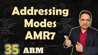 ARM7 Addressing Modes Explained: Pre-Index and Post-Index | ARM7 | ARM Processor