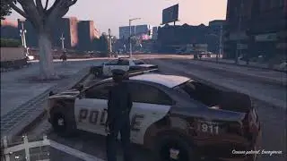 GTA V LSPD MOD PARCEIRO