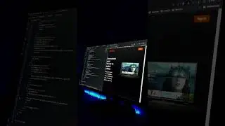 Coding Netflix UI Clone in HTML/CSS 