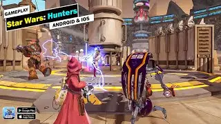 Star Wars: Hunters™ Global Launch Gameplay | Android & iOS