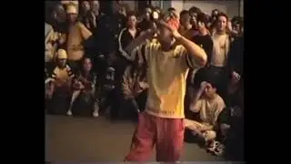 The Legendary & Incredible B-Boy Karim Barouche (R.I.P.) ⭐️ At The Battle Of The Year (1995)