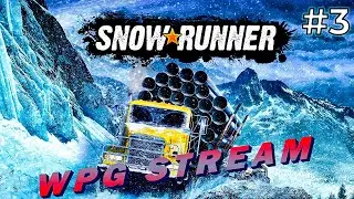 СТРИМ. ПРОХОЖУ КОМПАНИЮ. SnowRunner #3 компьютерная игра