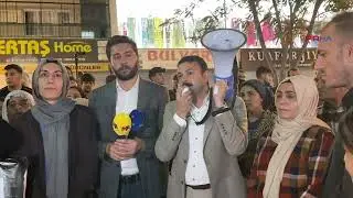 Mersin'de kayyıma karşı yürüyüş yapıldı: Kayyımı Kürt halkı bitirecek