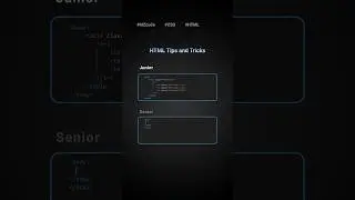 Uncovering HTML Tips and Tricks 