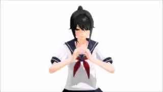 【MMD】You Are My Senpai 【Yandere Sim】 by Hina