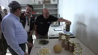 VALİ ŞILDAK, GAP TAEM ARAŞTIRMA İSTASYONLARINI İNCELEDİ