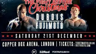 DANIEL DUBOIS VS KYOTARO FUJIMOTO - FIGHT PREVIEW