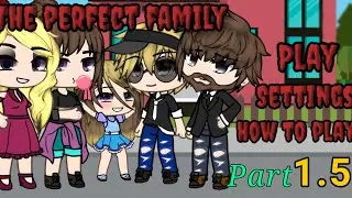 The Perfect Family||Part 1.5||Gacha Life||1.8 Subs Special||Blood Warning