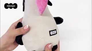 НОВИНКА 😍 Пеликан Антуан - игрушка для детей от Мякишей ♥️