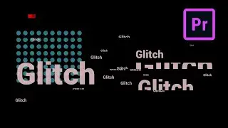 FREE Glitch Titles V1 Template for Adobe Premiere Pro