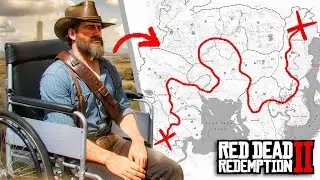 😱Можно Ли Пройти всю Карту RDR 2 Без Ходьбы ?