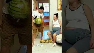 Suami Ini Coba Rasanya Jadi Ibu Hamil! #shorts