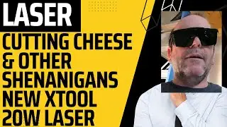 Cutting cheese with Laser and testing flame sensor
