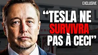 Tesla A Arrêté La Production De Voitures Et Choque L'ensemble De l'industrie!