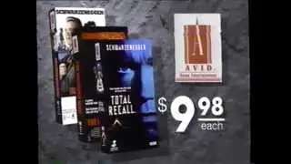 Arnold Schwarzenegger Home Videos (1994) Promo (VHS Capture)