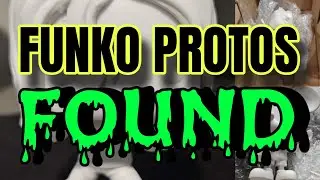FUNKO PROTOS FOUND IN A TON OF MYSTERY BOXES!