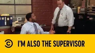 I'm Also The Supervisor | The King Of Queens | Comedy Central Africa