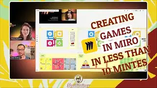 How to Create Games in Miro: Beginner Tutorial to Build a Ludo Board in Less Than 10 Minutes
