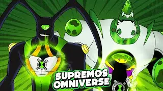 Como Seriam os Aliens Supremos de Ben 10 Omniverse?