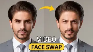 How to Face Swap Any Video or Photo using FREE AI | Deepfake Tool 2024