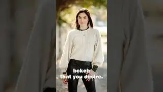 How to get beautiful BOKEH 