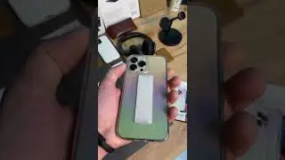 Чехол Heldro Sky для iPhone 13 Pro Max / Отличный чехол /