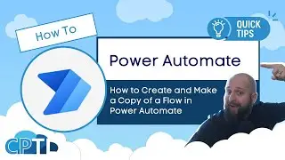 How To: How to Create and Make a Copy of a Flow in Power Automate