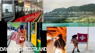 Day 4 in Switzerland|Jungfraujuch|top of Europe| Grinderwald|Wengen|Interlaken|Lucern|Travel vlog