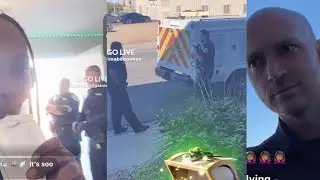 21 Bad B Dog Gets Taken On Bigo Tv ‼️🐕‍🦺