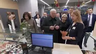ЛУКАШЕНКО попробовал чикеносы. Президент поручил поделиться куриными яйцами с ПУТИНЫМ