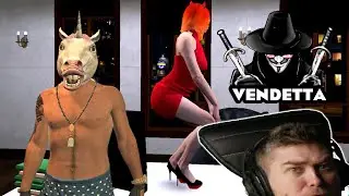 ПРИШЛА ОНА.. МНЕ П***А 🔥 GTA 5 GRAND RP 🔥 VENDETTA 🔥