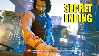 Cyberpunk 2077 - Secret ENDING (Don't Fear The Reaper Full Ending)