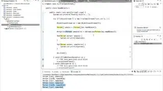 Tutorial 50 - Serializing Arrays