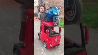 daddy and son ki masti 🆕😜👀
