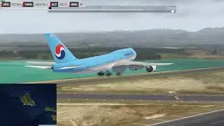 [XP11] Seoul to Hawaii (PHNL) Flight