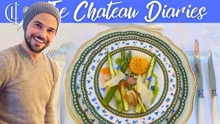 Recreating Marie-Antoinette's Petit Trianon Table Setting from Versailles at our own Chateau! 🏰