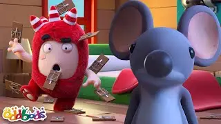 Perfect Night's Squeak! | Oddbods Full Episode | Funny Cartoons for Kids