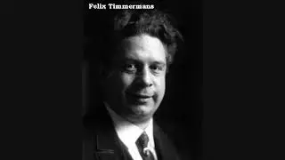 Document: Felix Timmermans (1886-1947) - Gedicht: 'Hoe loopt de weg' door Dora Van der Groen.
