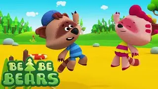 Be Be Bears 🐻🐨 False Alarm ☎ NEW Episode ⭐ Episodes Collection 💙 Moolt Kids Toons Happy Bear