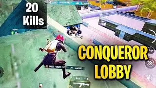 OMG CONQUEROR LOBBY 20 LIVIK KILLS