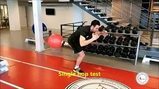 Évaluation fonctionnel du genou : test fonctionnel K-STARTS | REATHLETIC