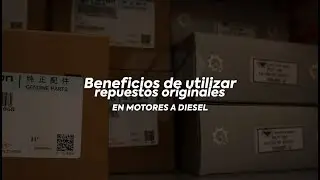 Beneficios de usar repuestos originales en motores a diésel