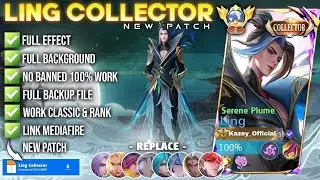 Script Ling Collector - Serene Plume No Password | Full Effect Voice | Patch Terbaru