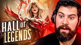 Opera Singer Reacts to Hall of Legends | League of Legends