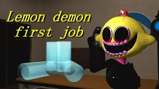 Friday night funkin : lemon demon first job (Garry's mod fnf animation)