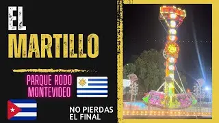 Cubanos en Uruguay montando EL MARTILLO en el Parque Rodó Montevideo Uruguay