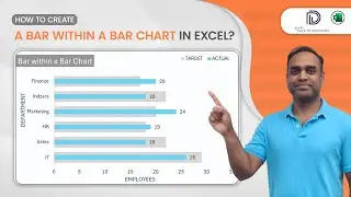 How to Create Bar within a Bar Chart in Excel?
