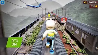 Subway Surfers but RTX ON
