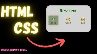 How to make a Review Section with HTML and CSS