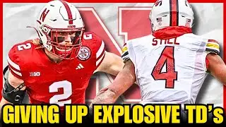 Why Nebraska’s Defense Got Beat Deep vs Ohio State – Film Analysis